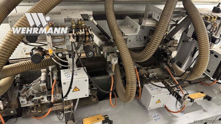 Edgebanding machine with return conveyor BRANDT KDF 991 (2008) BRANDT KDF 991