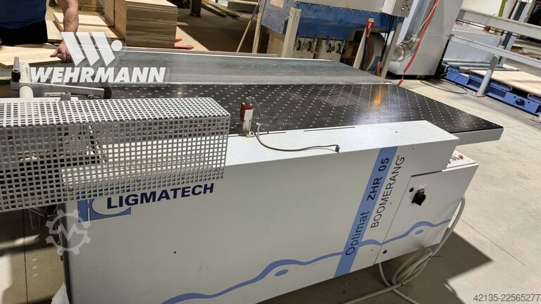 Edgebanding machine with return conveyor BRANDT KDF 991 (2008) BRANDT KDF 991