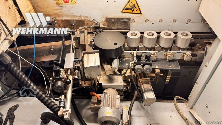 Edgebanding machine with return conveyor BRANDT KDF 991 (2008) BRANDT KDF 991