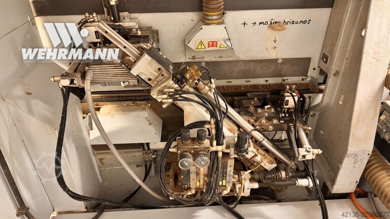 Edgebanding machine with return conveyor BRANDT KDF 991 (2008) BRANDT KDF 991