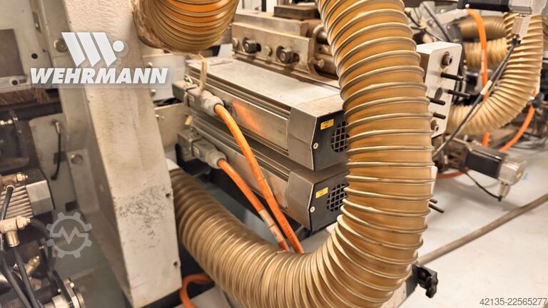 Edgebanding machine with return conveyor BRANDT KDF 991 (2008) BRANDT KDF 991