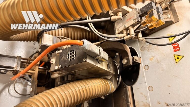 Edgebanding machine with return conveyor BRANDT KDF 991 (2008) BRANDT KDF 991