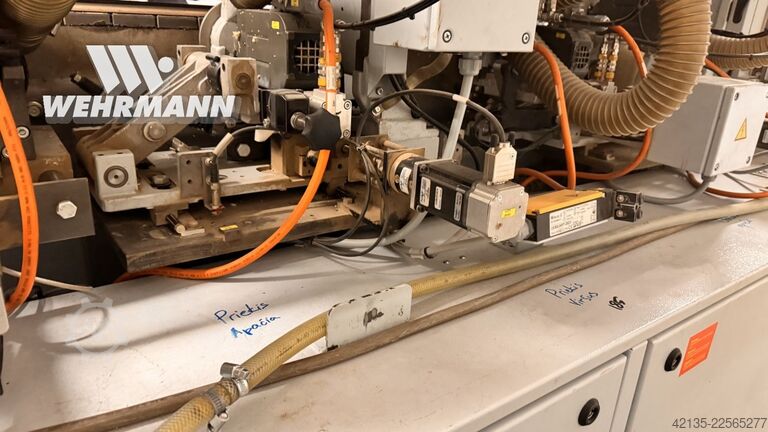 Edgebanding machine with return conveyor BRANDT KDF 991 (2008) BRANDT KDF 991