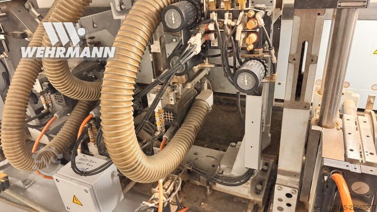 Edgebanding machine with return conveyor BRANDT KDF 991 (2008) BRANDT KDF 991