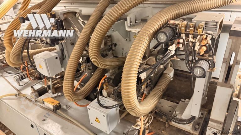 Edgebanding machine with return conveyor BRANDT KDF 991 (2008) BRANDT KDF 991