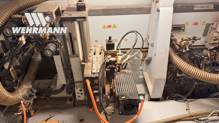 Edgebanding machine with return conveyor BRANDT KDF 991 (2008) BRANDT KDF 991