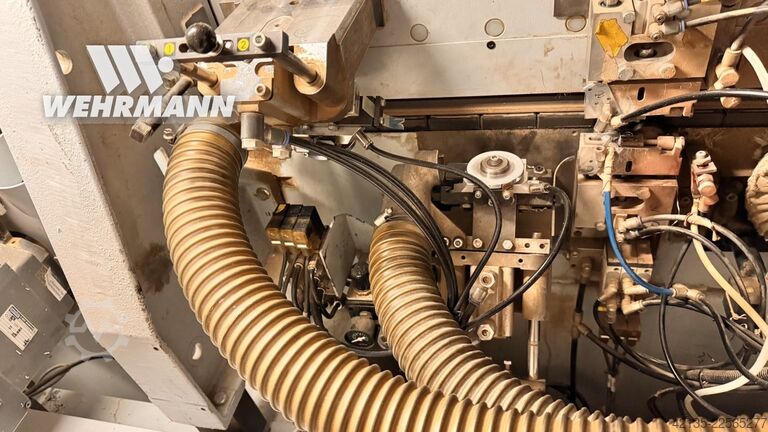 Edgebanding machine with return conveyor BRANDT KDF 991 (2008) BRANDT KDF 991
