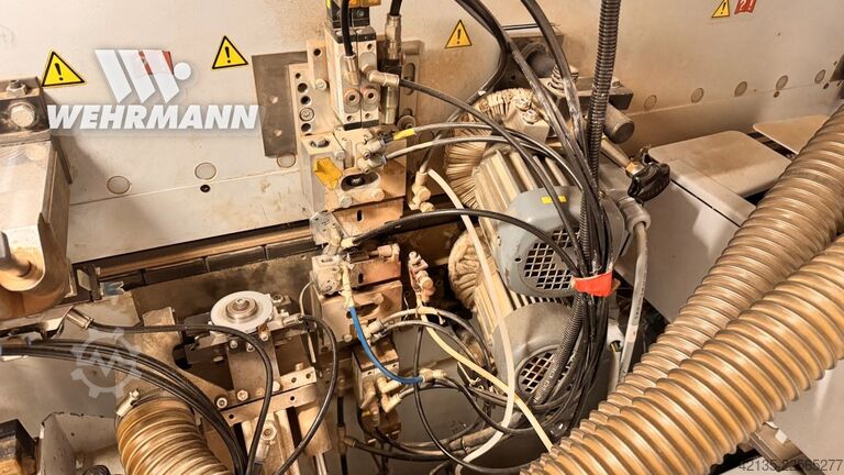 Edgebanding machine with return conveyor BRANDT KDF 991 (2008) BRANDT KDF 991