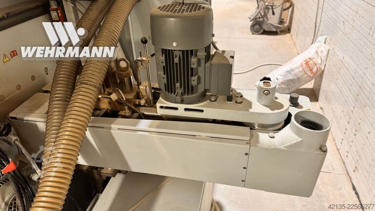 Edgebanding machine with return conveyor BRANDT KDF 991 (2008) BRANDT KDF 991