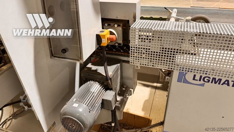 Edgebanding machine with return conveyor BRANDT KDF 991 (2008) BRANDT KDF 991