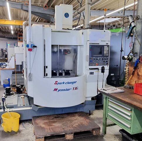 CNC Bearbeitungszentrum Kitamura Mycenter-1 Xi