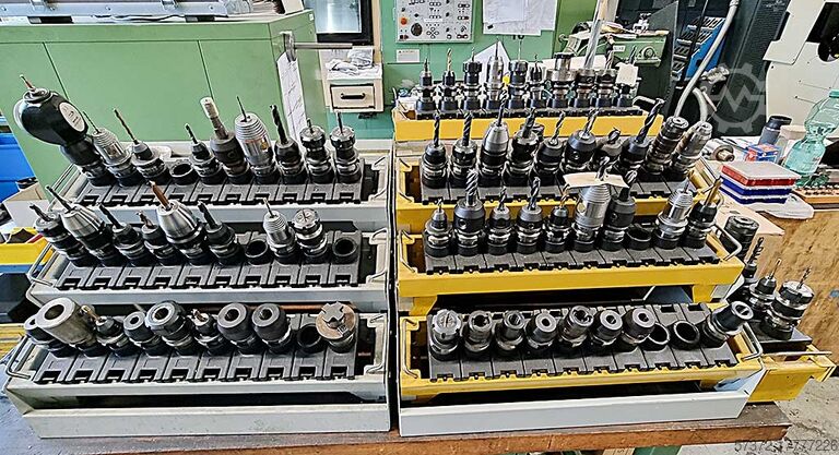 CNC Bearbeitungszentrum Kitamura Mycenter-1 Xi