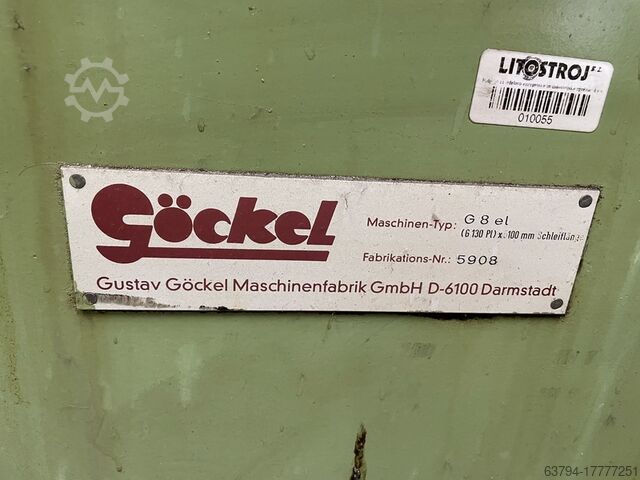 Surface grinding machine Gockel Gockel G8 el (6130PL) x 5100mm Vertical