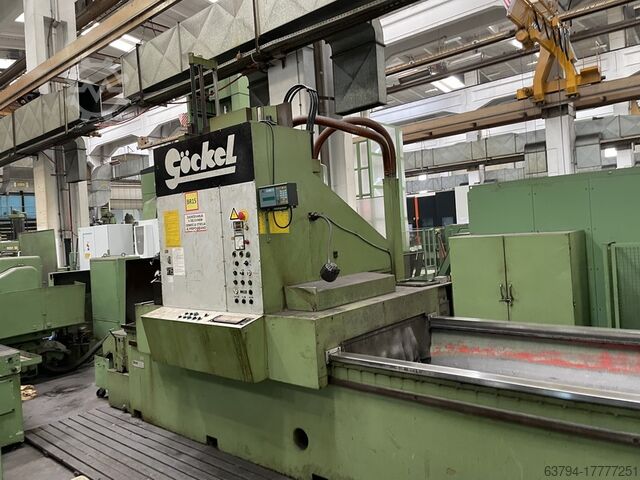 Surface grinding machine Gockel Gockel G8 el (6130PL) x 5100mm Vertical