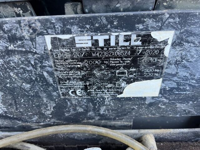 Electric Pallet Truck Still EXH-SF20