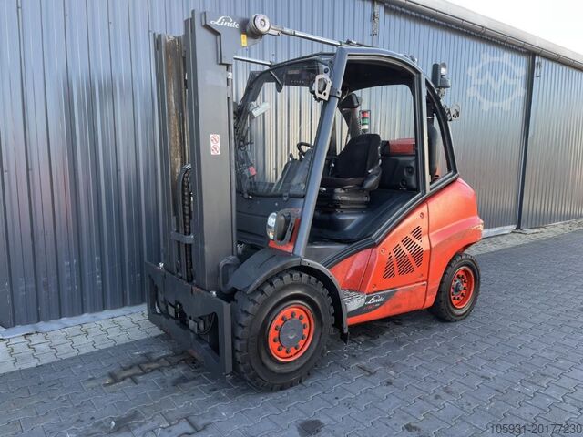 Treibgasstapler Linde H50T-02/600