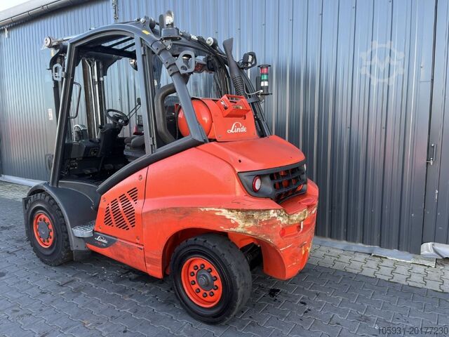 LPG Forklifts Linde H50T-02/600