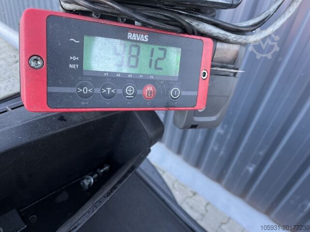 Treibgasstapler Linde H50T-02/600