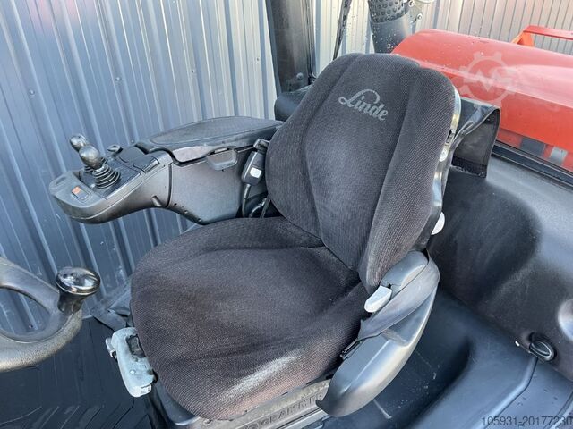 Treibgasstapler Linde H50T-02/600