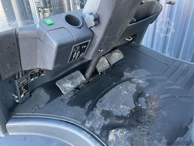 Treibgasstapler Linde H50T-02/600