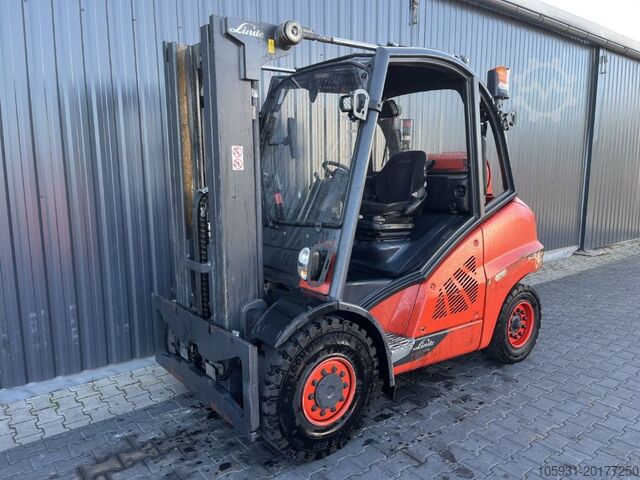 Treibgasstapler Linde H50T-02/600