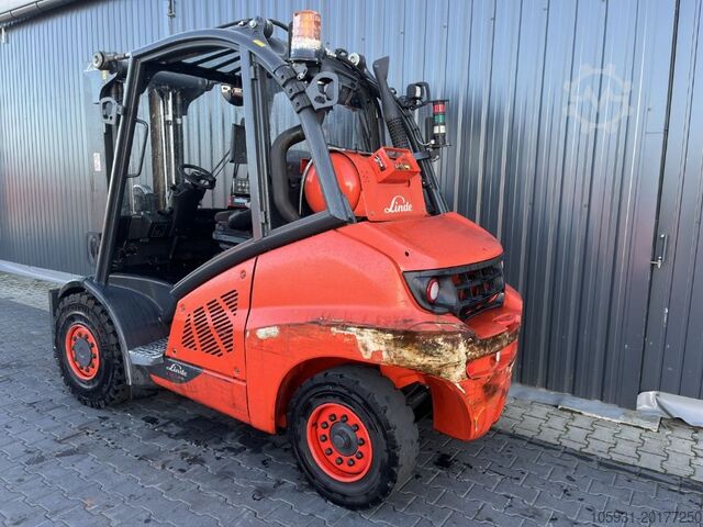 LPG Forklifts Linde H50T-02/600
