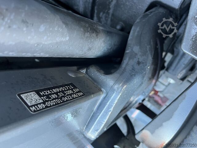 LPG Forklifts Linde H50T-02/600
