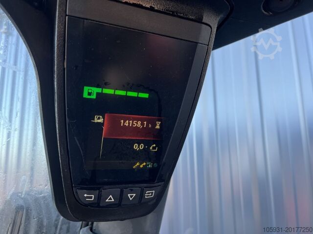 Treibgasstapler Linde H50T-02/600