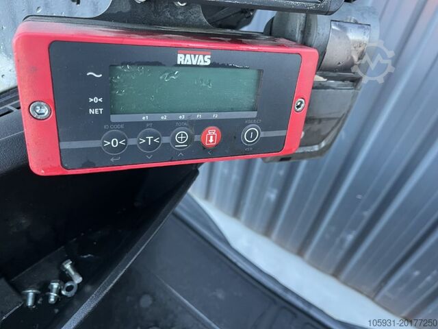 Treibgasstapler Linde H50T-02/600