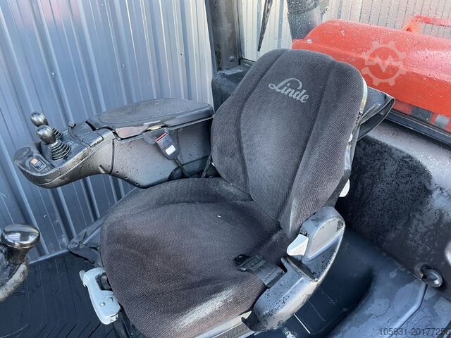 Treibgasstapler Linde H50T-02/600