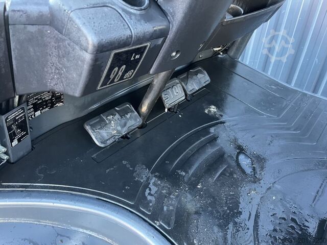 Treibgasstapler Linde H50T-02/600