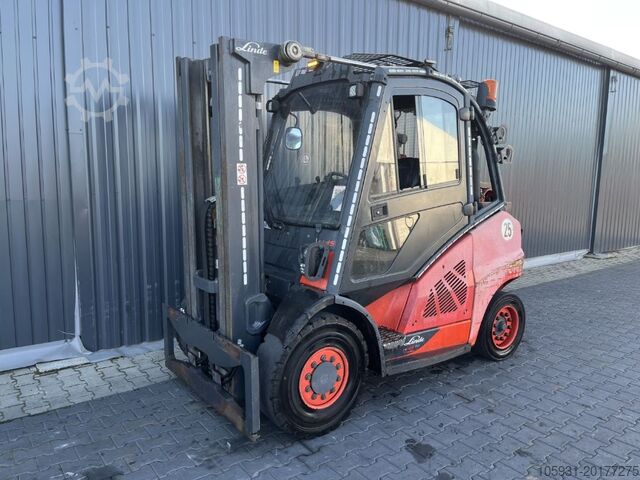LPG Forklifts Linde H45T-02