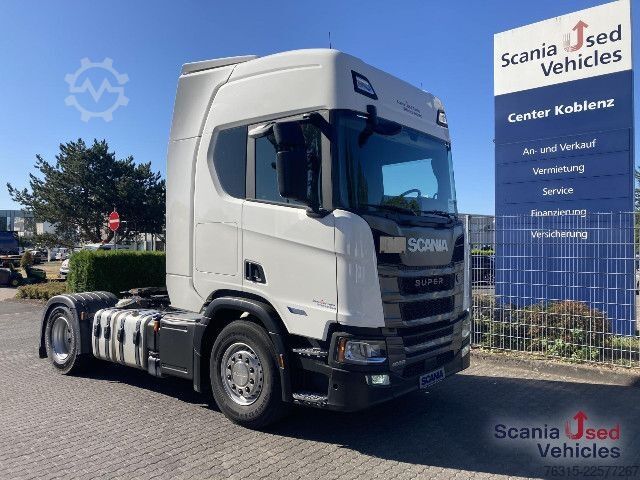 Standard tractor unit Scania R 460 - HYDRAULIK - SUPER - HIGHLINE - 2x TANKs