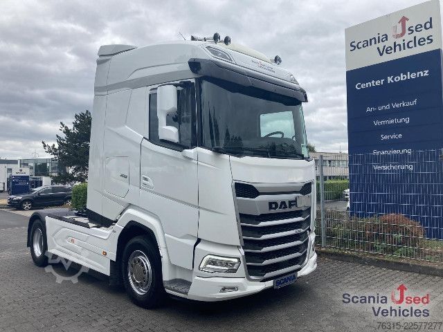 Standard tractor unit DAF XG 530 - INTARDER - 2x TANKs - STANDAIRCO