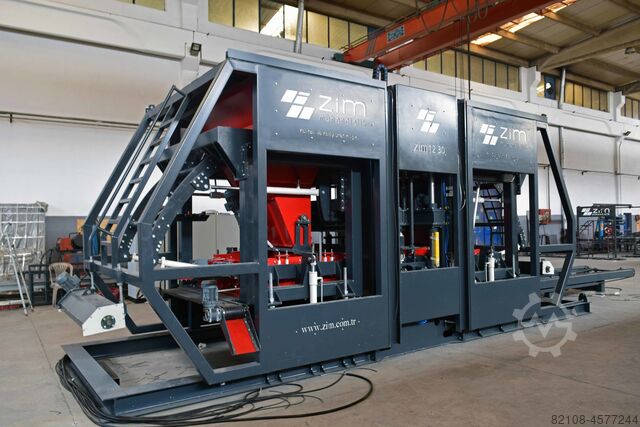 Concrete Block Production Machine ZİM Mühendislik ZIM 18 ULTIMATE