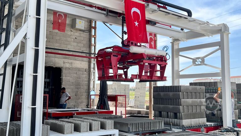 Concrete  Block Production Machine ZİM Mühendislik ZIM 18 ULTIMATE