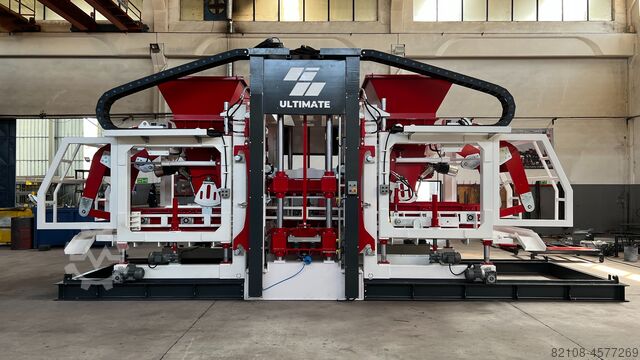 Concrete Block Production Machine ZİM Mühendislik ZIM 1536 ULTIMATE