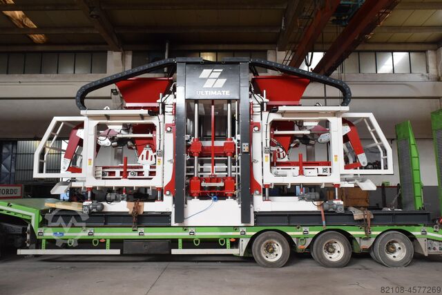 Concrete Block Production Machine ZİM Mühendislik ZIM 1536 ULTIMATE