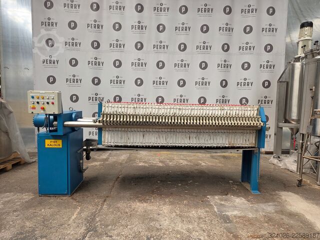 Antares AKER 630/50-OO Kammerfilterpresse Antares AKER 630/50-OO