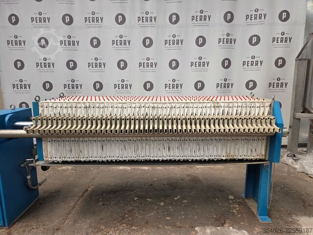 Antares AKER 630/50-OO Kammerfilterpresse Antares AKER 630/50-OO