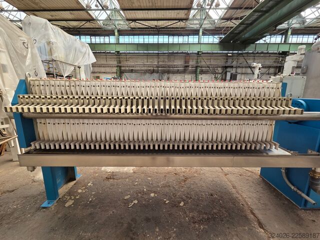 Antares AKER 630/50-OO Kammerfilterpresse Antares AKER 630/50-OO