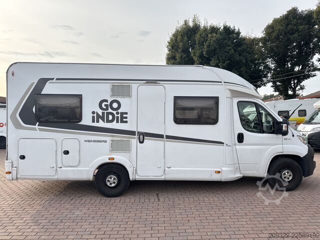 Wohnmobil LKW 2019 Fiat Ducato Weinsberg Carasuite | Cambio Manuale |
