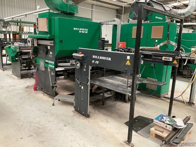 Dispersionskaschiermaschine Billhöfer EK 102-50