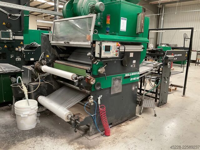 Dispersionskaschiermaschine Billhöfer EK 102-50