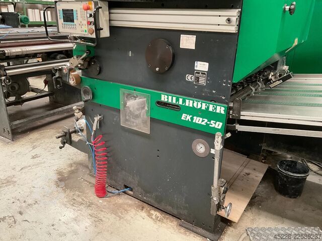 Dispersionskaschiermaschine Billhöfer EK 102-50