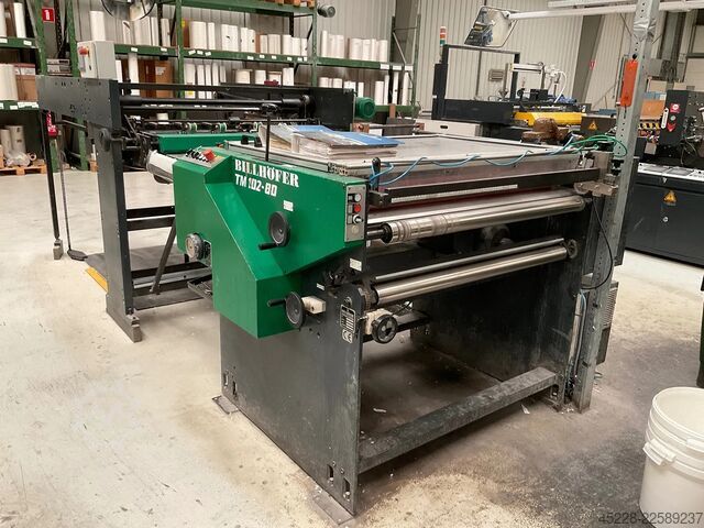 Dispersionskaschiermaschine Billhöfer EK 102-50