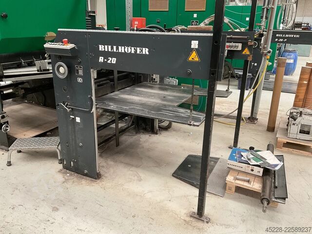 Dispersionskaschiermaschine Billhöfer EK 102-50
