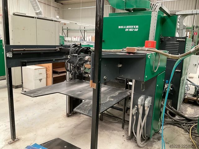 Dispersionskaschiermaschine Billhöfer EK 102-50