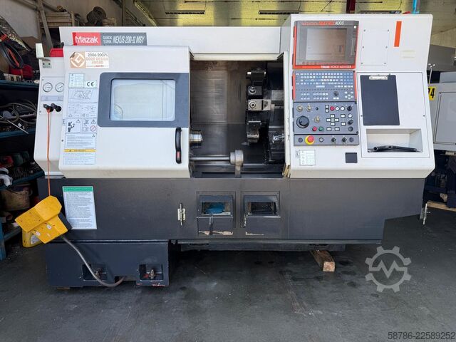 CNC-Drehmaschine MAZAK Nexus QTN 200II MSY