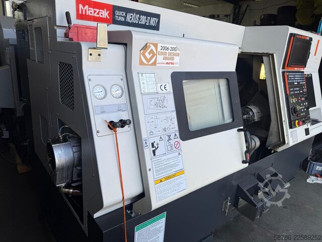 CNC-Drehmaschine MAZAK Nexus QTN 200II MSY